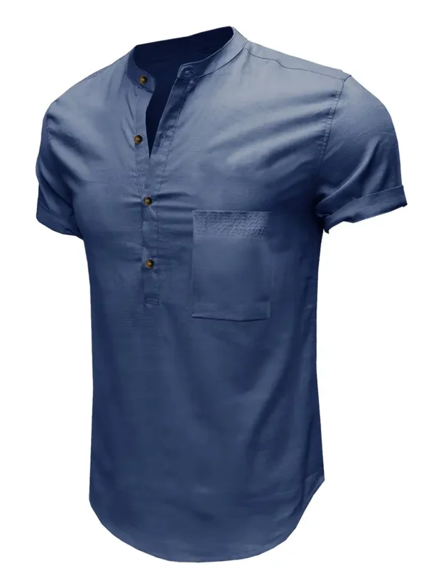 3pcs Men's Summer Short Sleeve T-Shirts