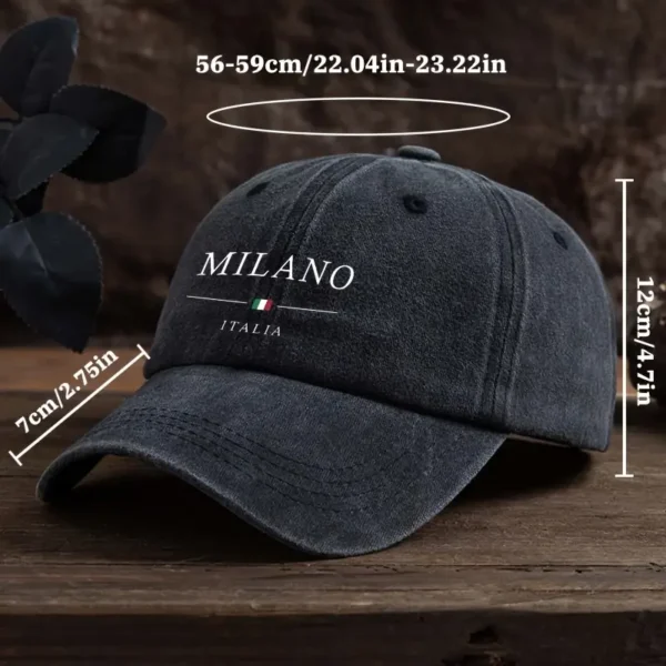 Men's Milano Italy Baseball Cap