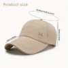 Men's Adjustable Duckbill Cap
