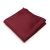 Men's Solid Silk Handkerchief Fashion Polka Dot Pocket Square Casual Plaid Colorful Hanky