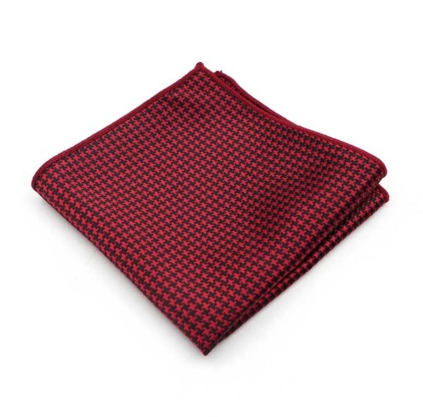 Men's Solid Silk Handkerchief Fashion Polka Dot Pocket Square Casual Plaid Colorful Hanky