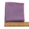 Men's Solid Silk Handkerchief Fashion Polka Dot Pocket Square Casual Plaid Colorful Hanky